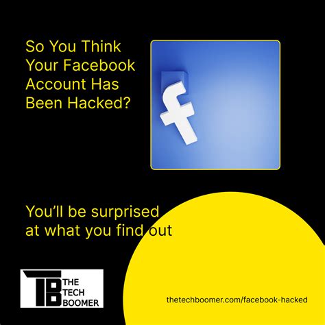 If Your Facebook Account Has Been Hacked