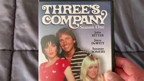 Threes Company Season One Dvd Review Youtube