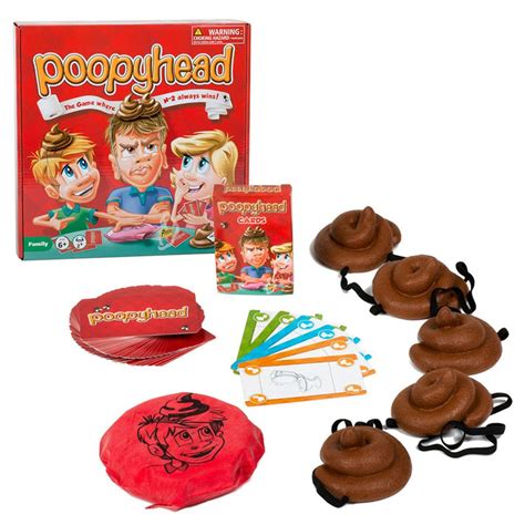 Poopyhead Board Game Gameology
