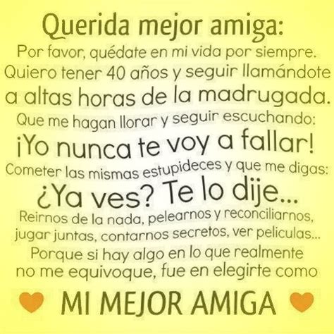 No hay nada mejor que tenerte como mejor amigo, saber que estás a mi lado, y por supuesto, saber que hoy tenemos una gran fiesta. Frases Para Tu Mejor Amigo - SEONegativo.com