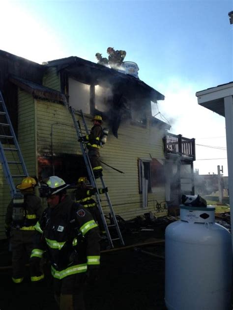 pnfc assists on 2 alarm fire in fortescue port norris fire company