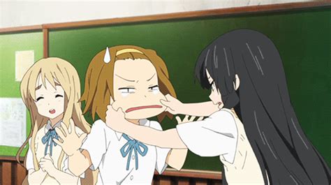 Pinch Them Cheeks 😂 Anime Amino