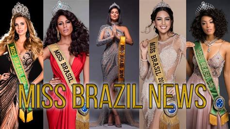 Miss Universo Brasil Novidades Youtube