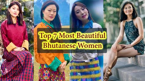 top 10 most beautiful bhutanese women sexiest bhutan actresses girls in the world