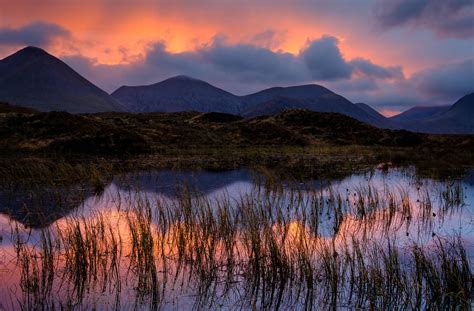 Flickrpde3aay Cuillin Reflections Scotland Forever