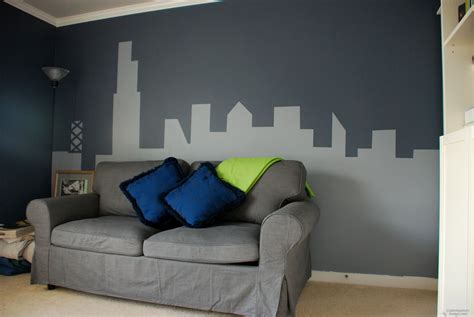 Maybe you would like to learn more about one of these? Wall designs with paint and tape - Contemporary-design