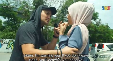 We don't have an overview translated in english. Titian Cinta Episode 21