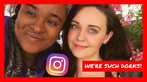 Cute Lesbian Couple Best Instagram Story Compilation