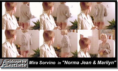 Mira Sorvino Nue Dans Norma Jean And Marilyn