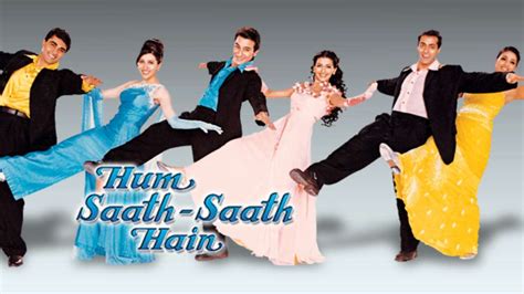 Watch this superhit bollywood blockbuster romantic family drama film 'hum saath saath hain' (1999), starring salman khan,saif ali khan, mohnish bahl, tabu. Hum Sath Sath Hai Full Movie Download in 720p HD BluRay ...