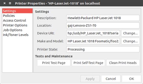 Use the links on this page to download the latest version of hp color laserjet cp1215 drivers. HP CP1215 UBUNTU DRIVER DOWNLOAD