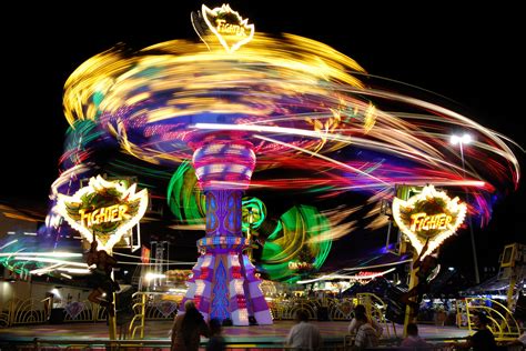 Midway Ride At The State Fair Of Texas Photography By Kevin Brown