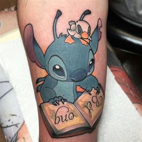 Pin Von Jim Buchanan Auf Lilo And Stitch Tattoos Disney Stitch Tattoo