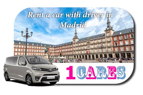 Rent A Car With Driver In Madrid Hire A Car With Chauffeur In Madrid