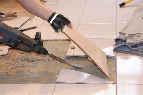 Not all glue products can be used for the same purpose. How To Remove A Tile Floor and Underlayment - A Concord ...