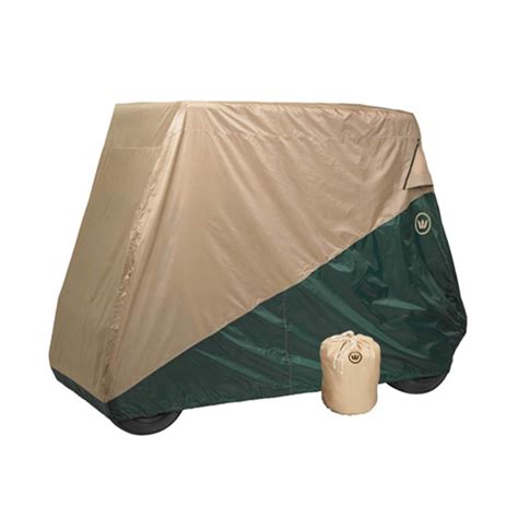 Greenline Two Tone Golf Cart Storage Covers By Eevelle Ryder Series
