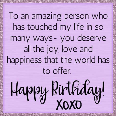 Heart Touching Birthday Wishes For Someone Special If It Is The