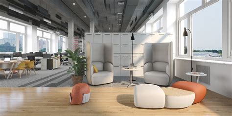 7 Minimalist Ideas For An Industrial Office Design Hitec Offices