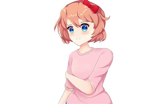 Sayori Ddlc By Xxmintaxx On Deviantart