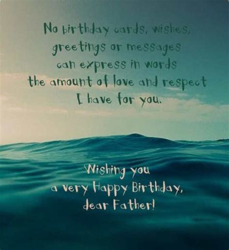 One thing is for sure that if your husband reads these quotes on his big day then he is bound to appreciate your sense of yes, my life revolves around my husband and he is my life. 207+ Wonderful Happy Birthday Dad Quotes & Wishes - BayArt