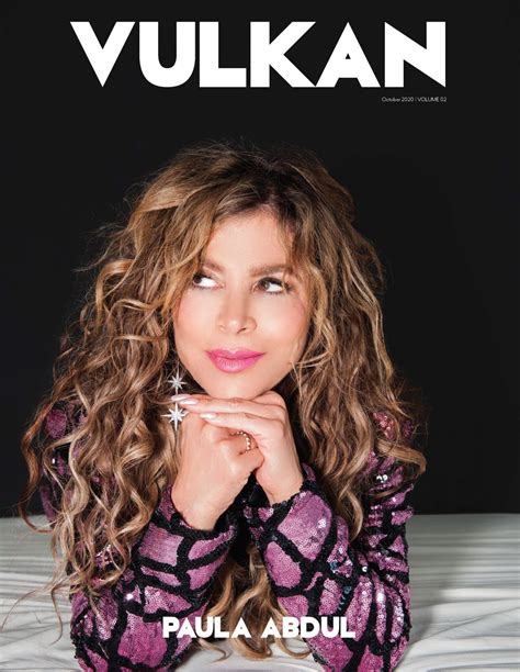 Paula Abdul Hot Milf In Vulkan Magazine 2020 11 Photos