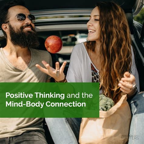 Positive Thinking And The Mind Body Connection Performance Health Clinics