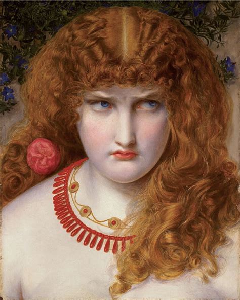 Helen Of Troy By Fredrick Sandys Helen Of Troy Pre Raphaelite Art