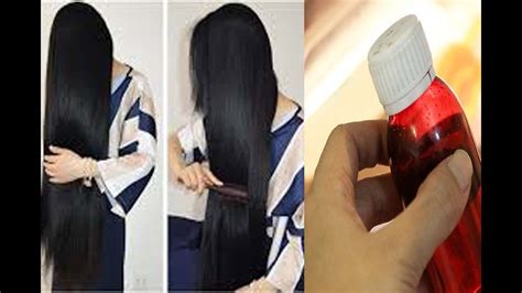Homemade Vitamin E Hair Oil For Super Fast Hair Growth Regrow Hair