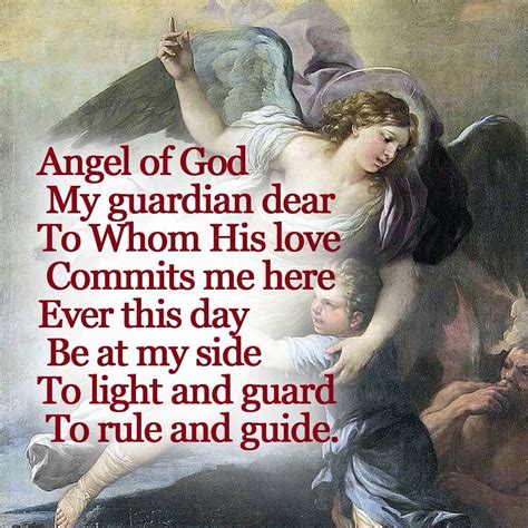 Pin By Ana Stpaul On Faith Is Beautiful Guardian Angels Prayer