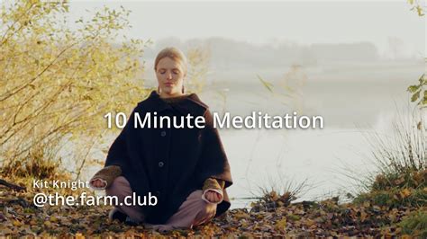 Daily Calm 10 Minute Mindfulness Meditation Grounding Youtube