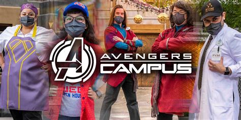 Disneyland Avengers Campus Cast Member Costumes Revealed In New Images