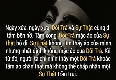 Câu Chuyện Về Sự Thật Và Dối Trá