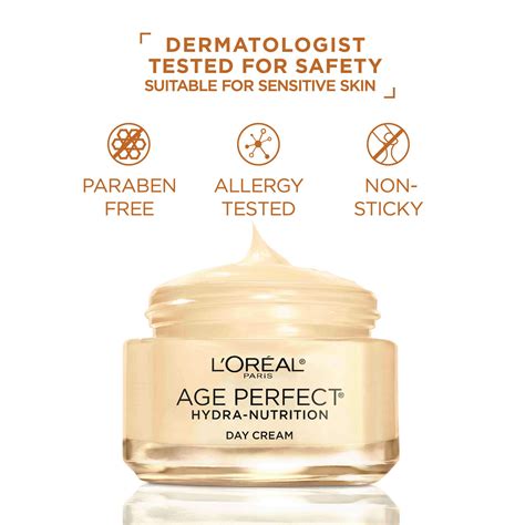 Loreal Paris Skincare Age Perfect Hydra Nutrition Day Cream With