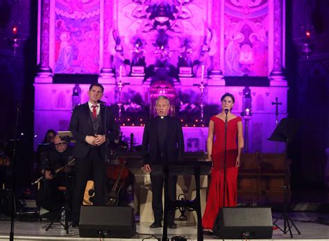 Saint Dominic's and St Clare's perform at SVdP Christmas Appeal concert