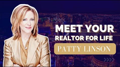 Meet Patty Linson Youtube