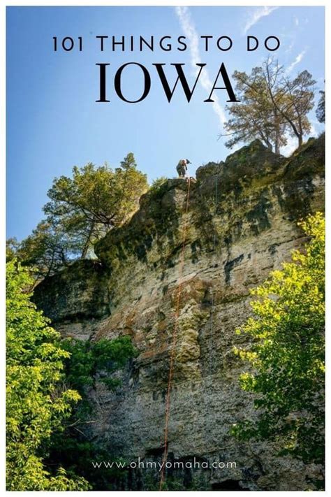 101 Things To Do In Iowa A List Of Must See Sights Unique Festivals