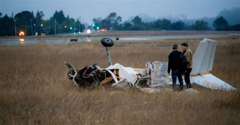3 People Dead After Two Planes Crash Above California Airport