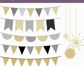 Tusindvis af nye billeder af høj kvalitet tilføjes hver dag. teal and gold flag banner clipart png 20 free Cliparts ...