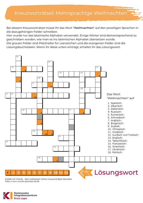 Mit einem klick auf save wird das erstellte kreuzworträtsel in der allgemeinen bibliothek von crosswordlabs.com abgelegt und kann. Https Kreuzworträtsel Kostenlos Ausdrucken "Pdf ...