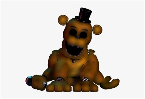Fnaf Withered Golden Freddy Head My Llenaviveca