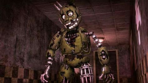 Ignited Springtrap Wiki Five Nights At Freddys Ptbr A
