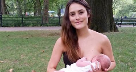 Former Neighbours Star Defends Breastfeeding Her 19 Month Old Son On