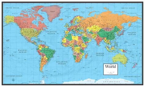 Printable Blank World Map Outline Transparent Png Free