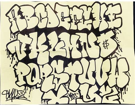 Graffiti Alphabet Wildstyle Graffiti Alphabet Styles Graffiti