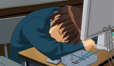 Post An Anime Character That Is Asleep Anime Answers Fanpop