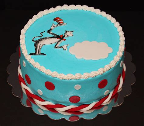 The Cat In The Hat Cake By Cecy Huezo Delightfulcakesbycecy Com