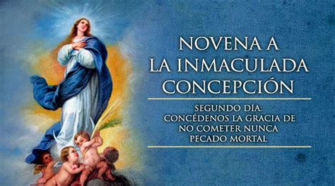 Segundo Día De La Novena A La Inmaculada Concepción Colegio Hispano