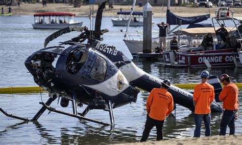 Issues Reported Before California Police Helicopter Crash Ap News