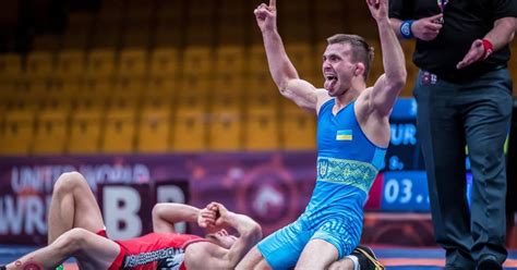 Украинские борцы вольного стиля выиграли четыре медали ЧЕ U-23 - iSport.ua