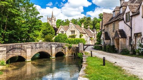 If You Move To Castle Combe Youll Never Want To Leave Home The